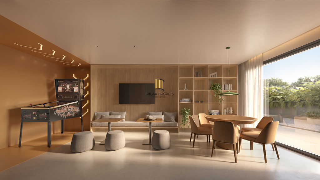 Apartamento 1 dormitório no bairro Moinhos de Vento