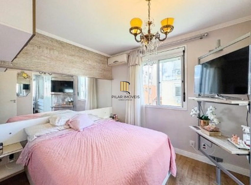 Apartamento 3 dormitórios no bairro Humaitá