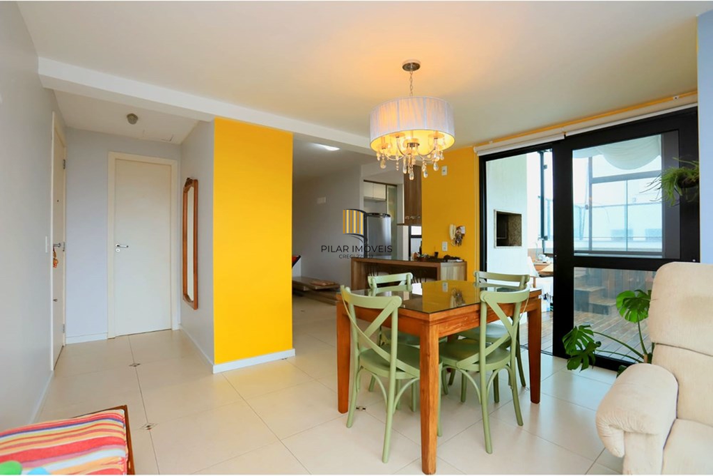 Cobertura 3 dormitórios no bairro Tristeza