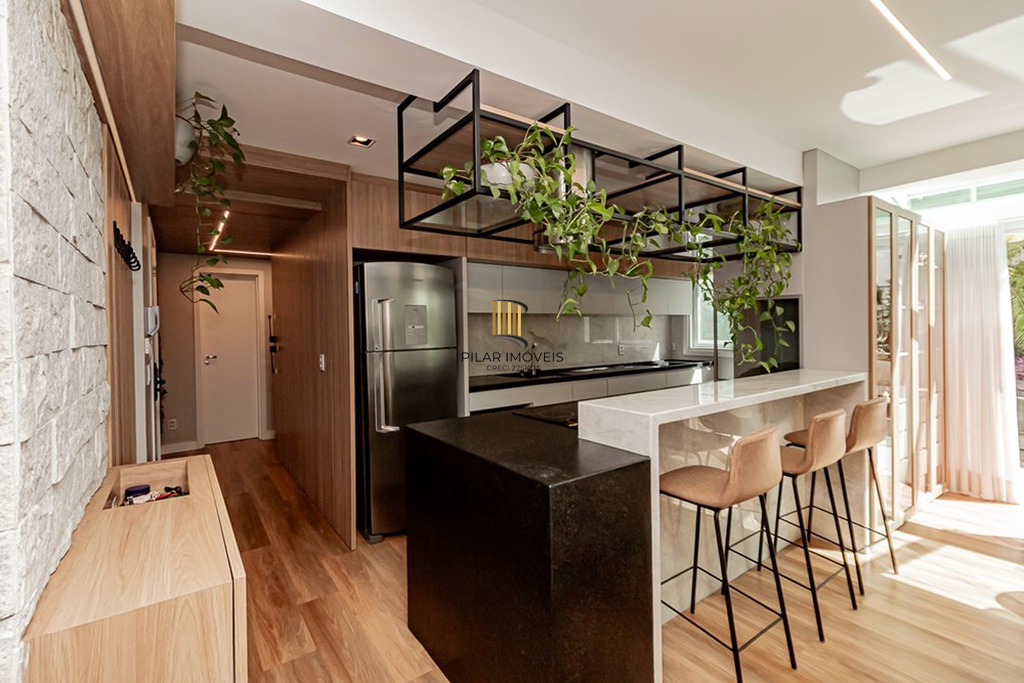 Apartamento 2 dormitórios no bairro Menino Deus