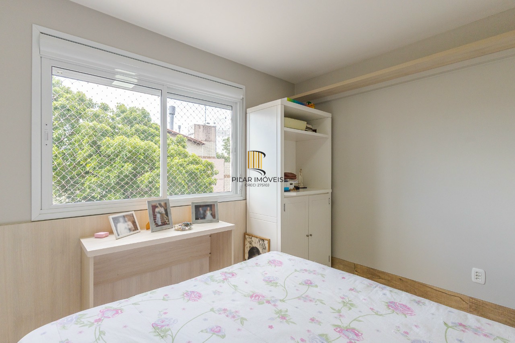 Apartamento 1 dormitório no bairro Jardim Botânico