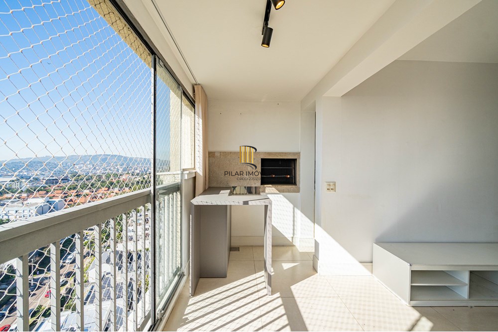 Apartamento 1 dormitório no bairro Três Figueiras