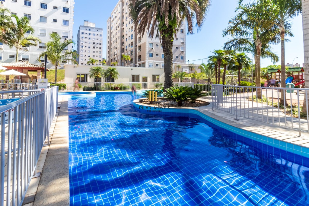 Apartamento 2 dormitórios no bairro Morro Santana