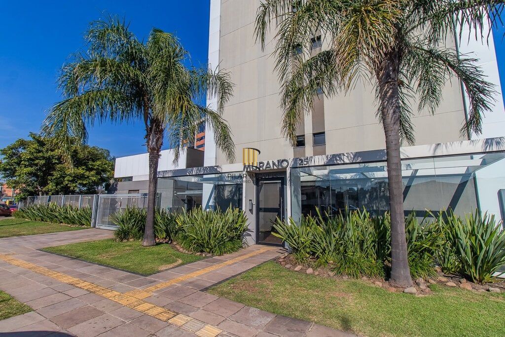 Apartamento 2 dormitórios no bairro Cristal