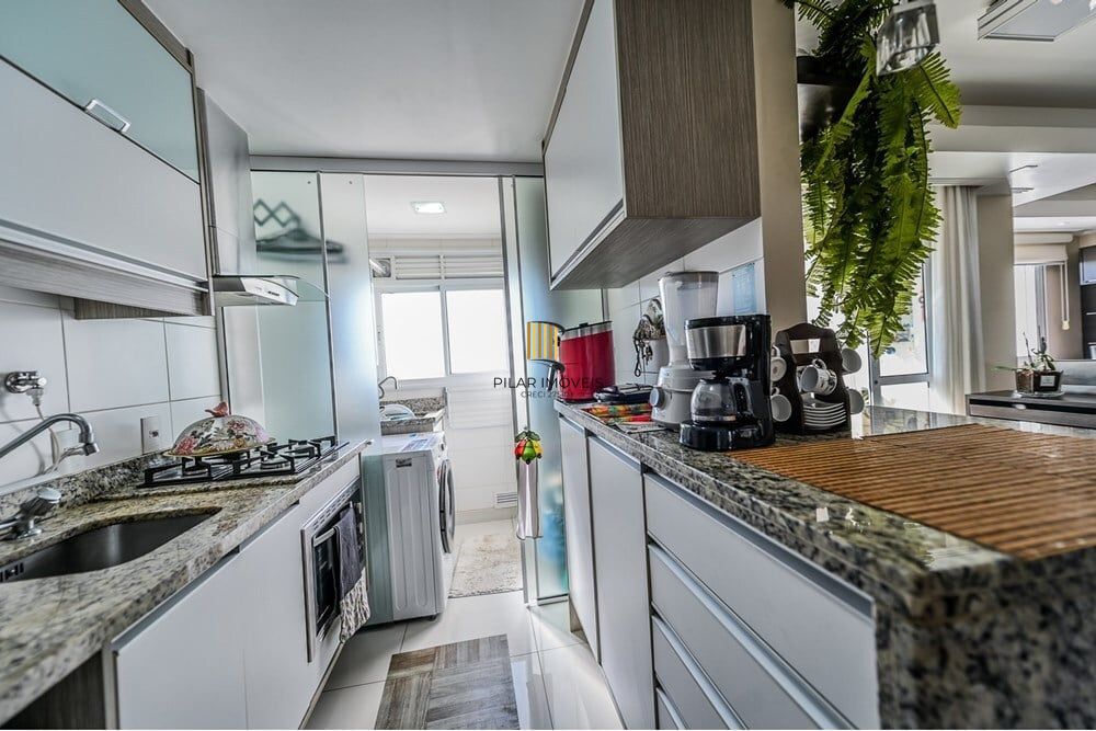 Apartamento 2 dormitórios no bairro Jardim Lindóia