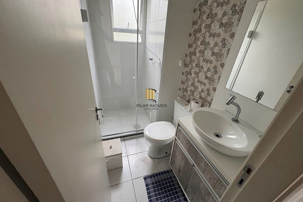 Apartamento 2 dormitórios no bairro Rubem Berta