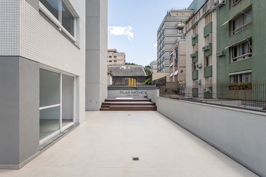 Cobertura 3 dormitórios no bairro Auxiliadora