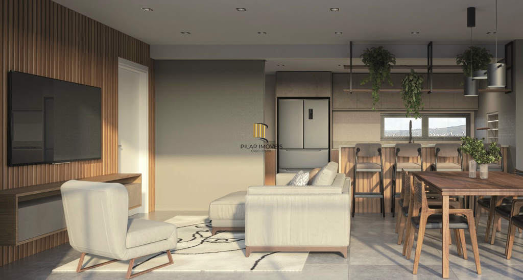 Apartamento 3 dormitórios no bairro Petrópolis