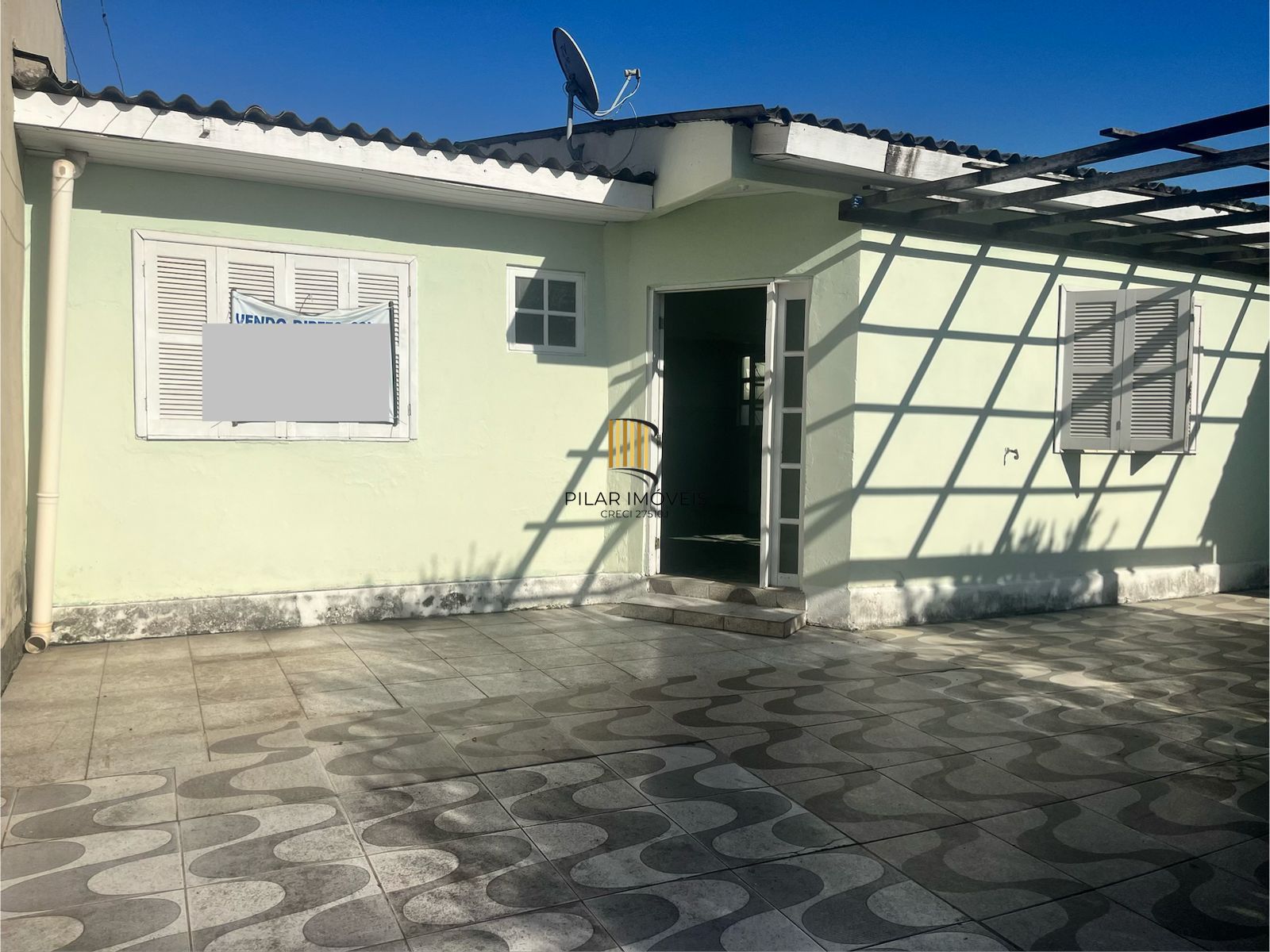 Casa de 2 dormitórios, sendo 1 suíte no Barrio Parque da Matriz, em Cachoeirinha