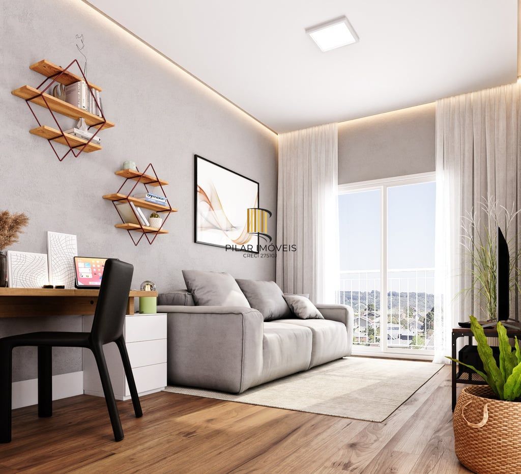 Apartamento 2 dormitórios no bairro Floresta