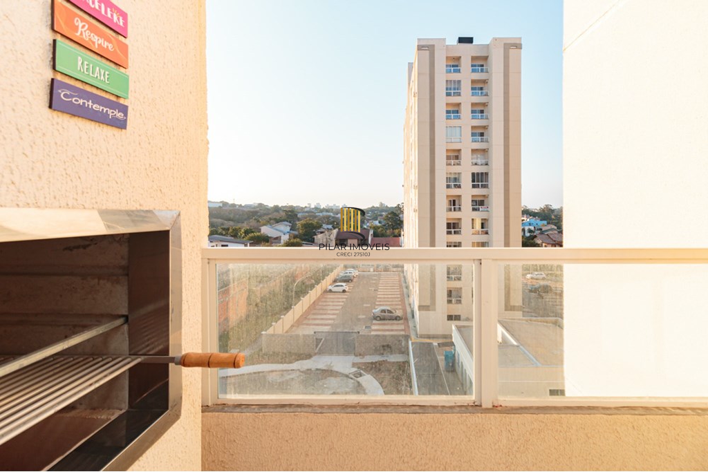 Apartamento 2 dormitórios no bairro Morro Santana