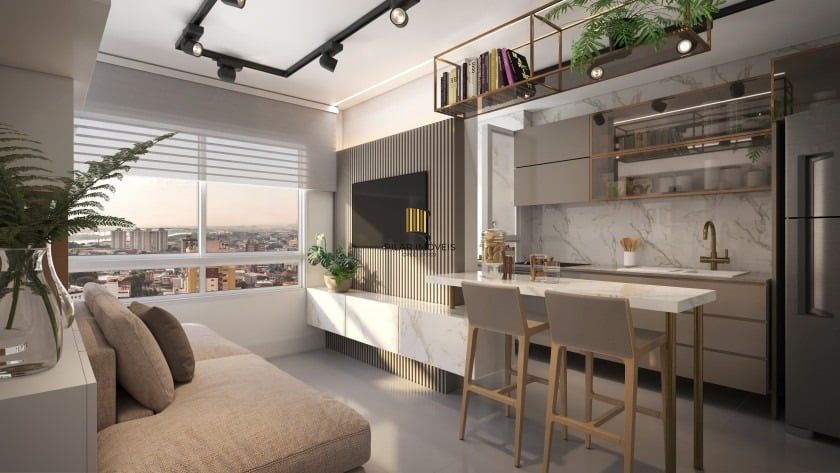 Apartamento 2 dormitórios no bairro Floresta - Pilar Imóveis