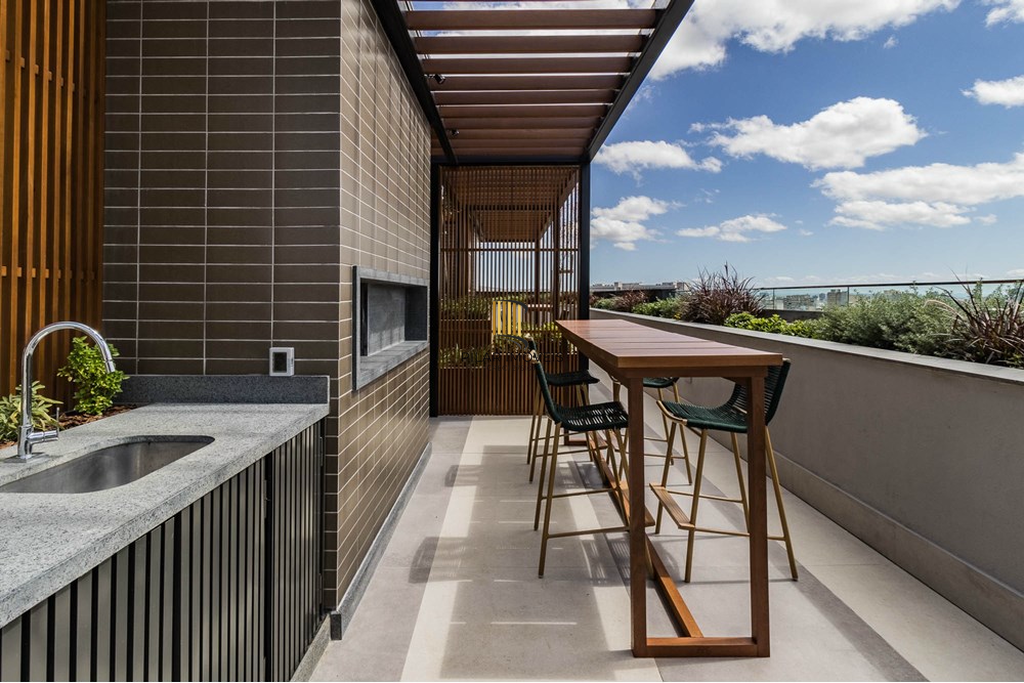 Apartamento 1 dormitório no bairro Rio Branco