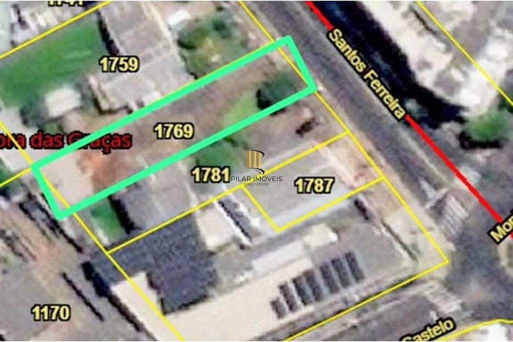 Terreno Comercial no bairro Nossa Senhora das Graças