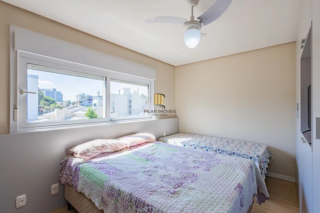 Apartamento 2 dormitórios no bairro Vila Ipiranga