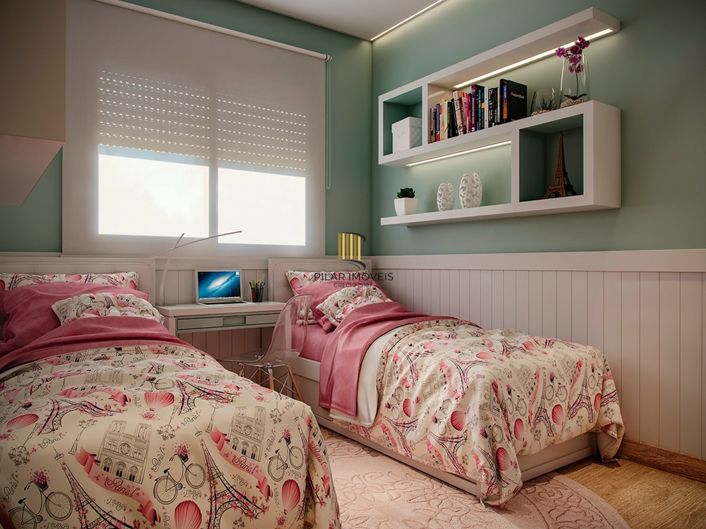 Apartamento 2 dormitórios no bairro Jardim Itu