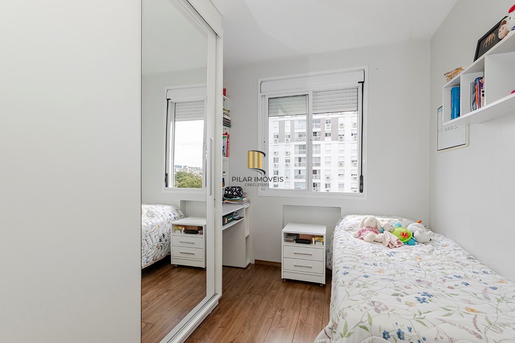 Apartamento 2 dormitórios no bairro Cristo Redentor