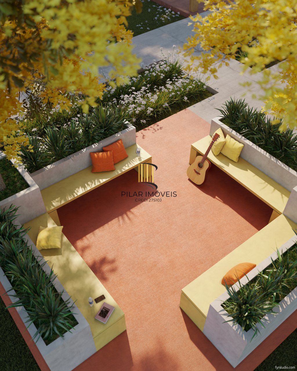 Apartamento 2 dormitórios no bairro Central Park