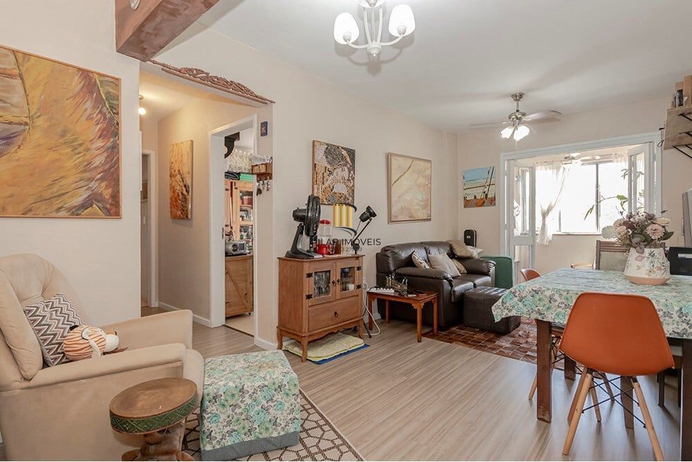 Apartamento 2 dormitórios no bairro Cristal - Pilar Imóveis