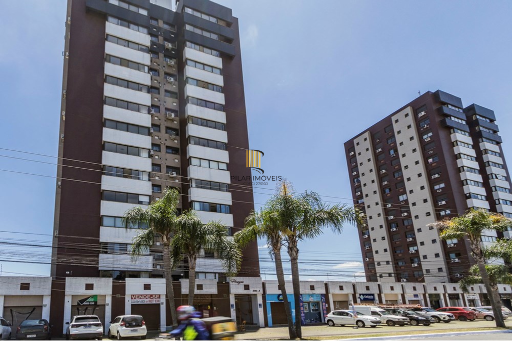 Apartamento 2 dormitórios no bairro Chácara das Pedras - Pilar Imóveis