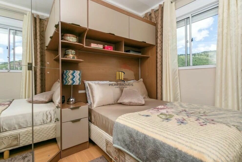 Apartamento 2 dormitórios no bairro Morro Santana