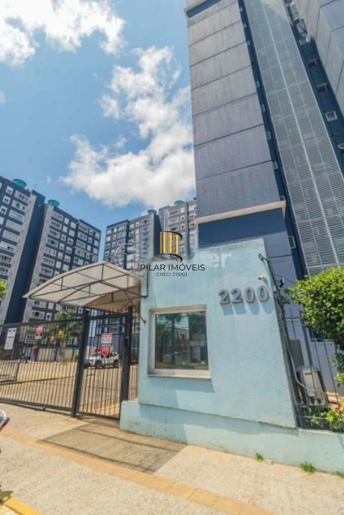 Apartamento 2 dormitórios no bairro Jardim Leopoldina