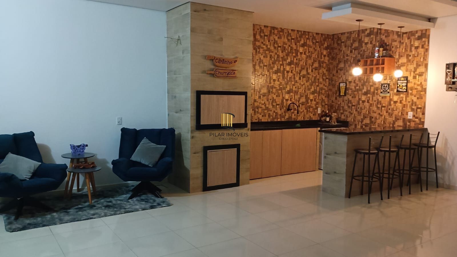 Sobrado todo reformado, 114 m², bairro Centro Novo, Eldorado do Sul