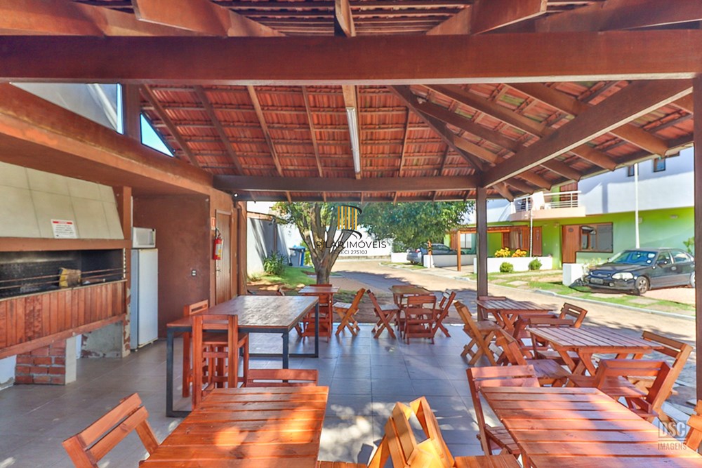 Casa de Condomínio 3 dormitórios no bairro Serraria