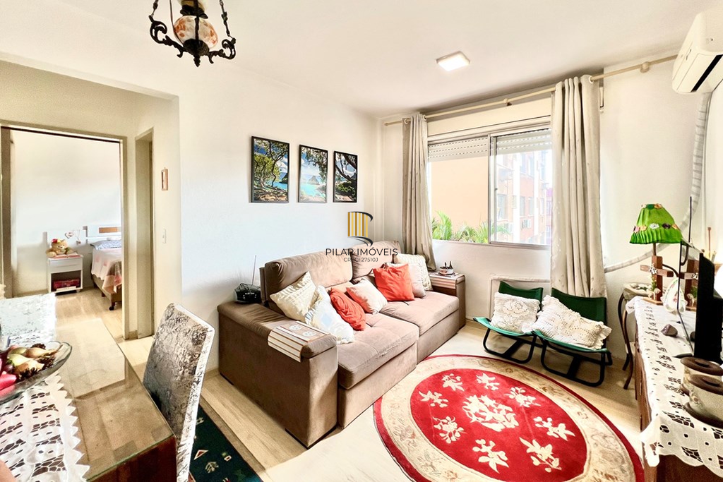 Apartamento 1 dormitório no bairro Centro - Pilar Imóveis