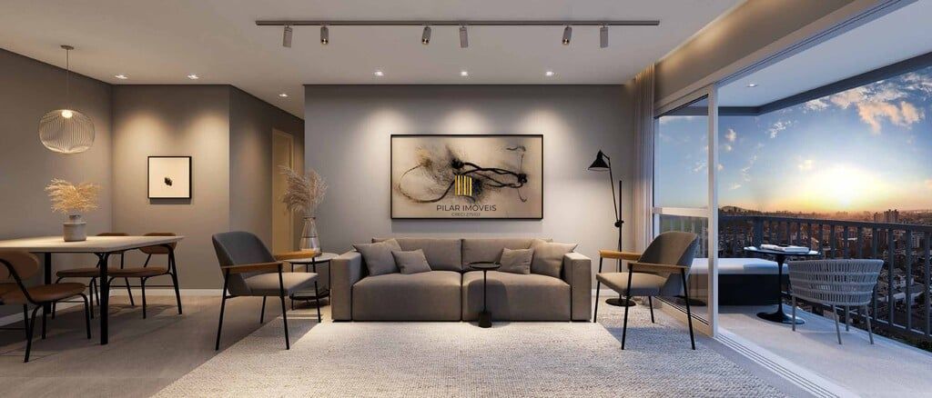 Apartamento 2 dormitórios no bairro Passo da Areia