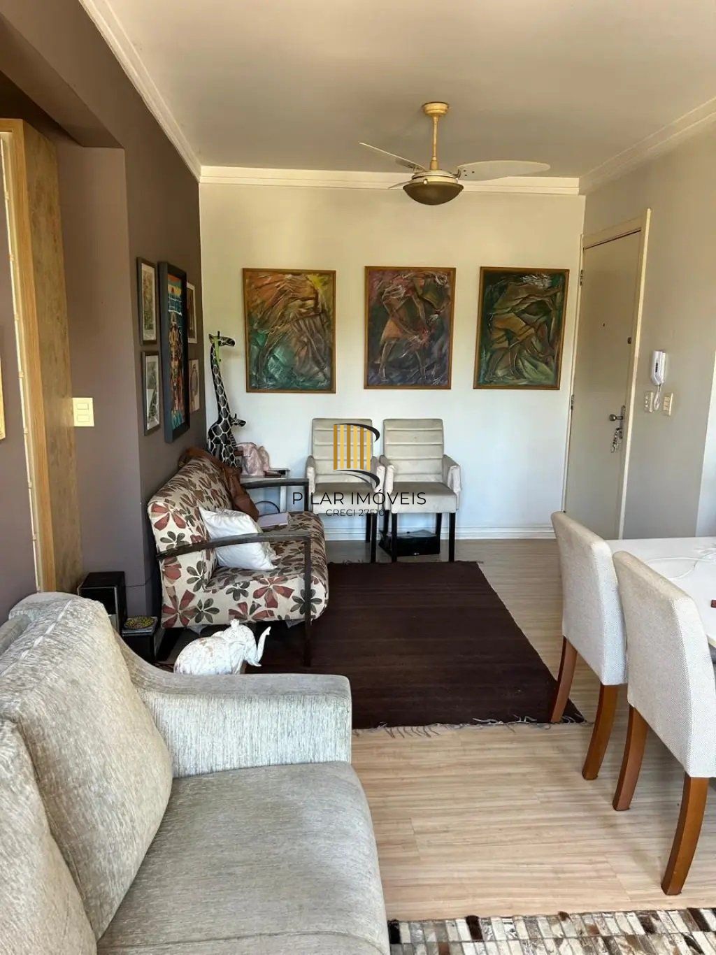 Apartamento 2 dormitórios no bairro Jardim  Botânico
