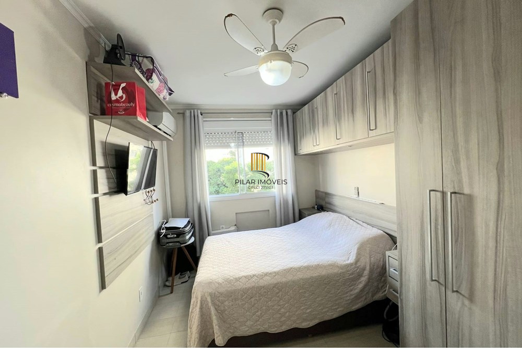 Apartamento 2 dormitórios no bairro Jardim Carvalho