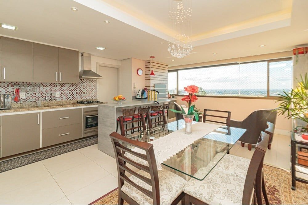 Apartamento 3 dormitórios no bairro Cristo Redentor