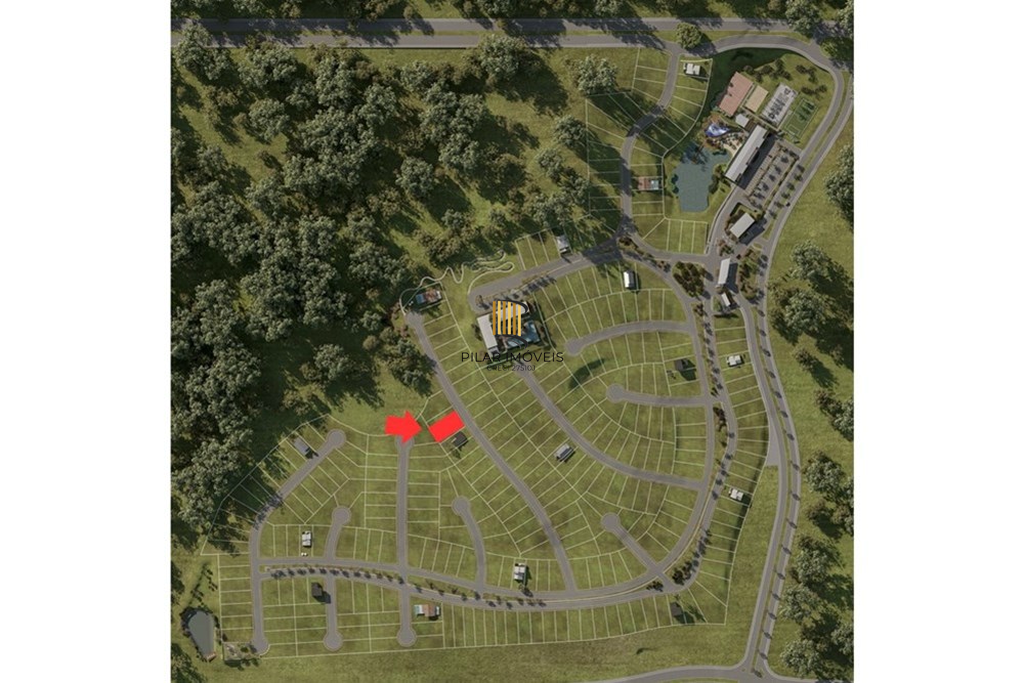 Terreno no bairro Centro