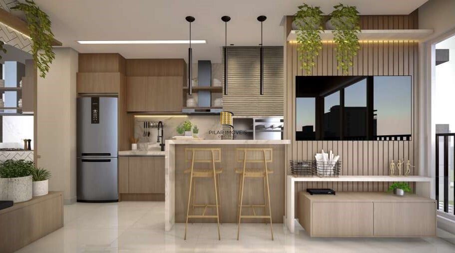 Apartamento Garden 3 dormitórios no bairro Zona Nova