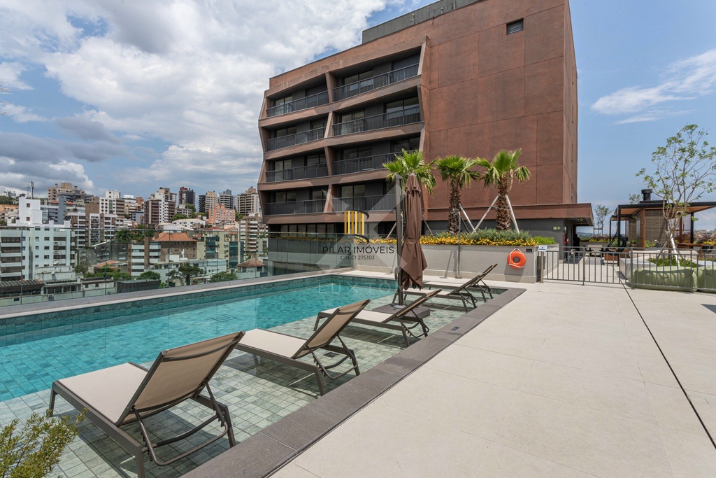 Apartamento 1 dormitório no bairro Bela Vista