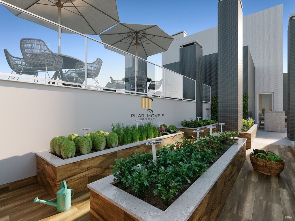 Apartamento Garden 3 dormitórios no bairro Navegantes