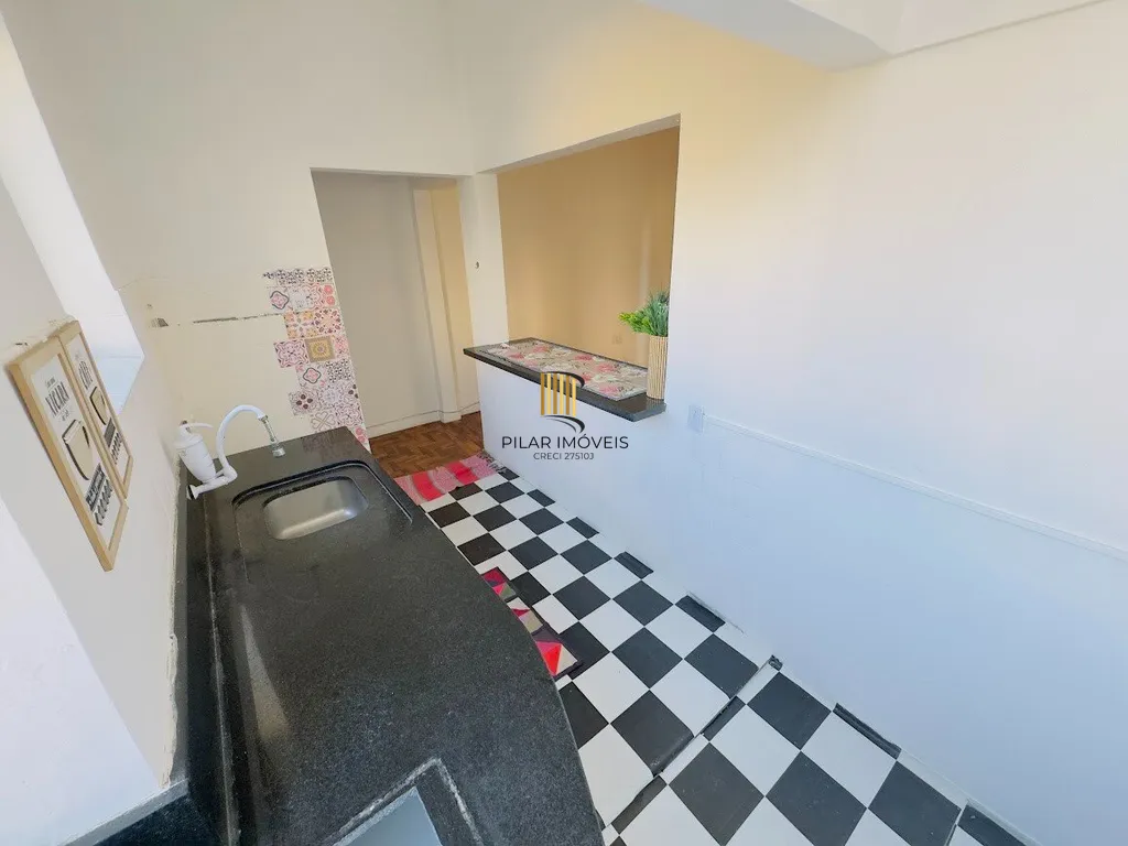 Apartamento 2 dormitórios no bairro Centro Histórico