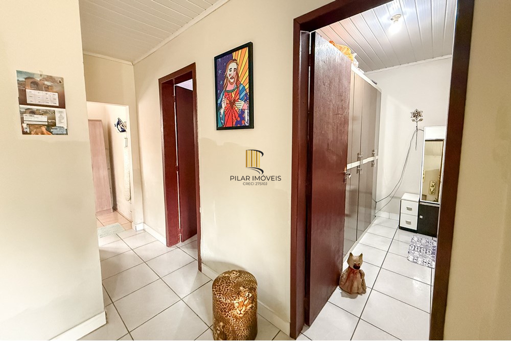 Casa 2 dormitórios no bairro Capão da Cruz