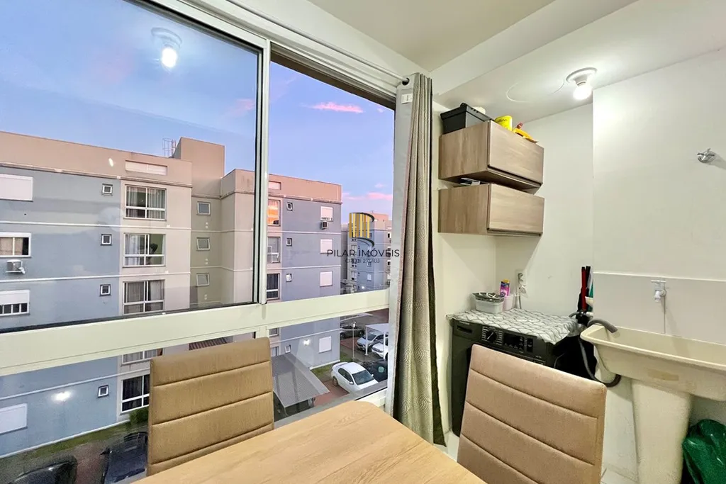 Apartamento 2 dormitórios no bairro Estância Velha