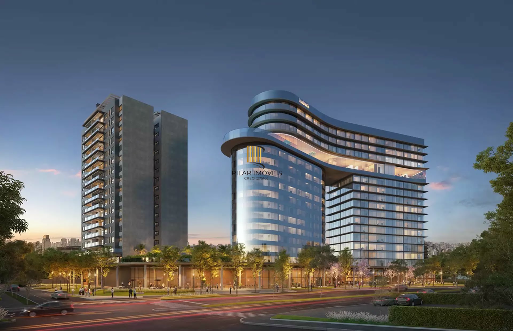 Apartamento 1 dormitório no bairro Petrópolis - Pilar Imóveis