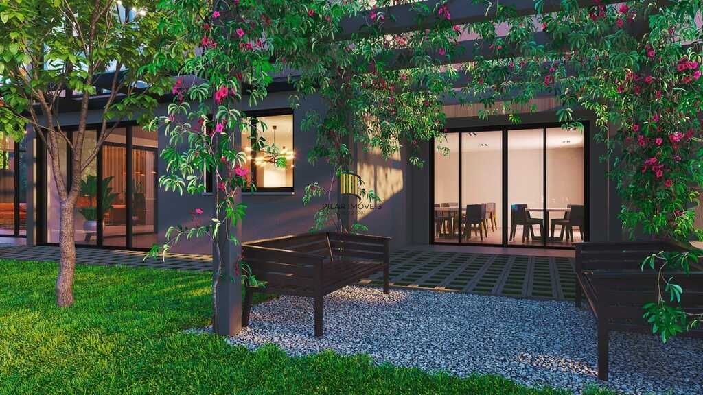Apartamento Garden 1 dormitório no bairro Jardim São Pedro