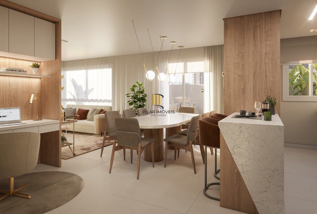 Apartamento 2 dormitórios no bairro Jardim Itu