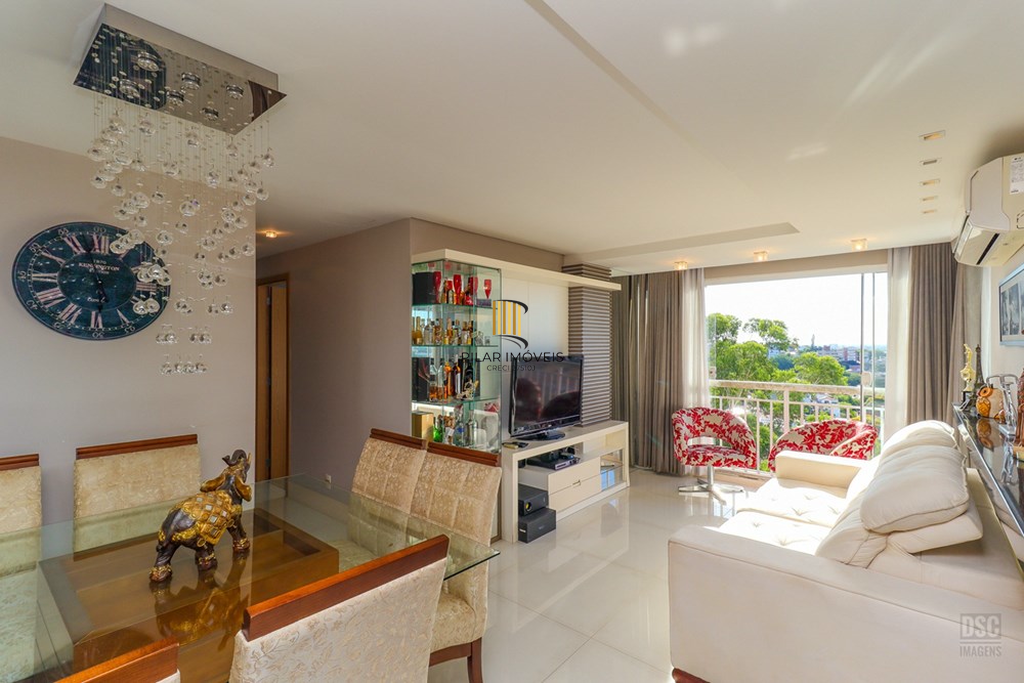 Apartamento 2 dormitórios no bairro Jardim Lindóia