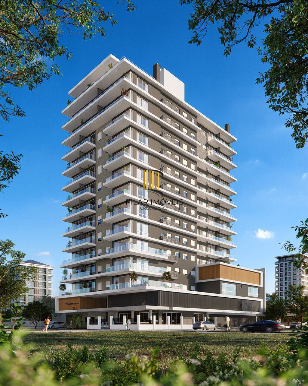 Apartamento Garden 3 dormitórios no bairro Navegantes - Pilar Imóveis