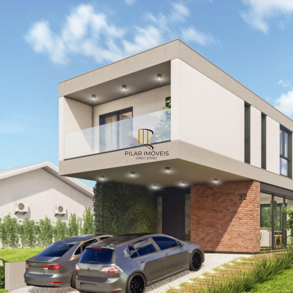 Casa de Condomínio 3 dormitórios no bairro Jardim Itu