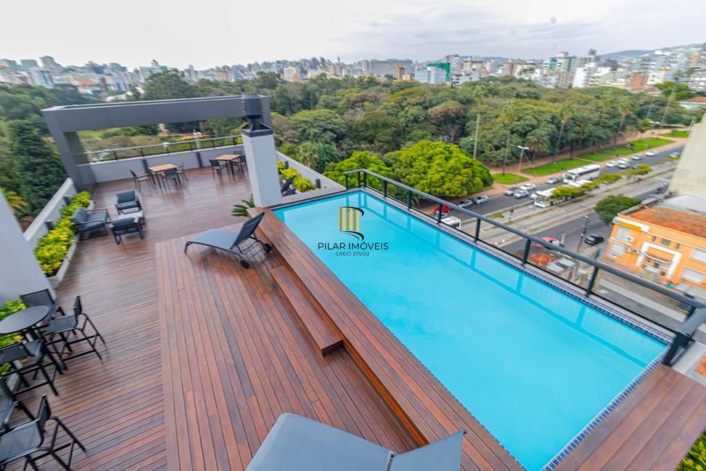 Apartamento Garden 1 dormitório no bairro Cidade Baixa