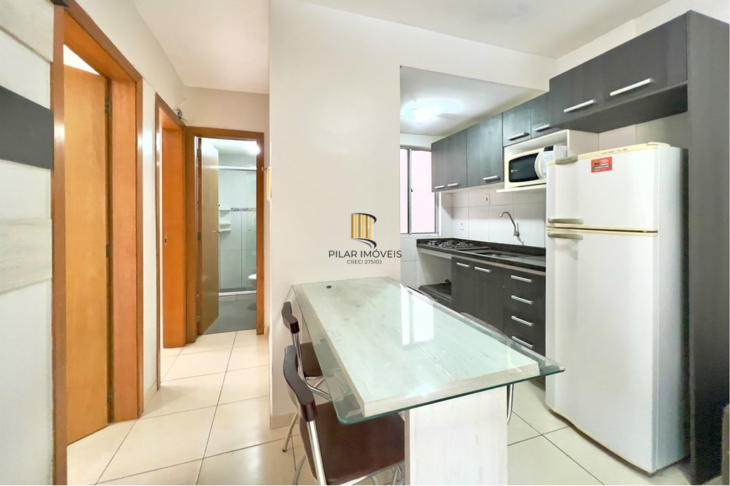 Apartamento 2 dormitórios no bairro Vila Cachoeirinha