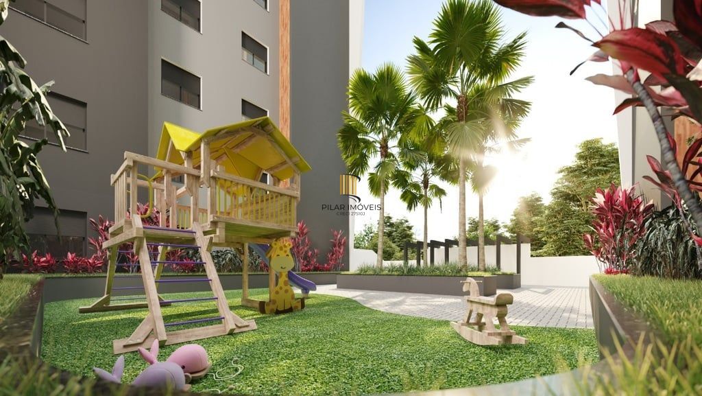 Apartamento 2 dormitórios no bairro Centro