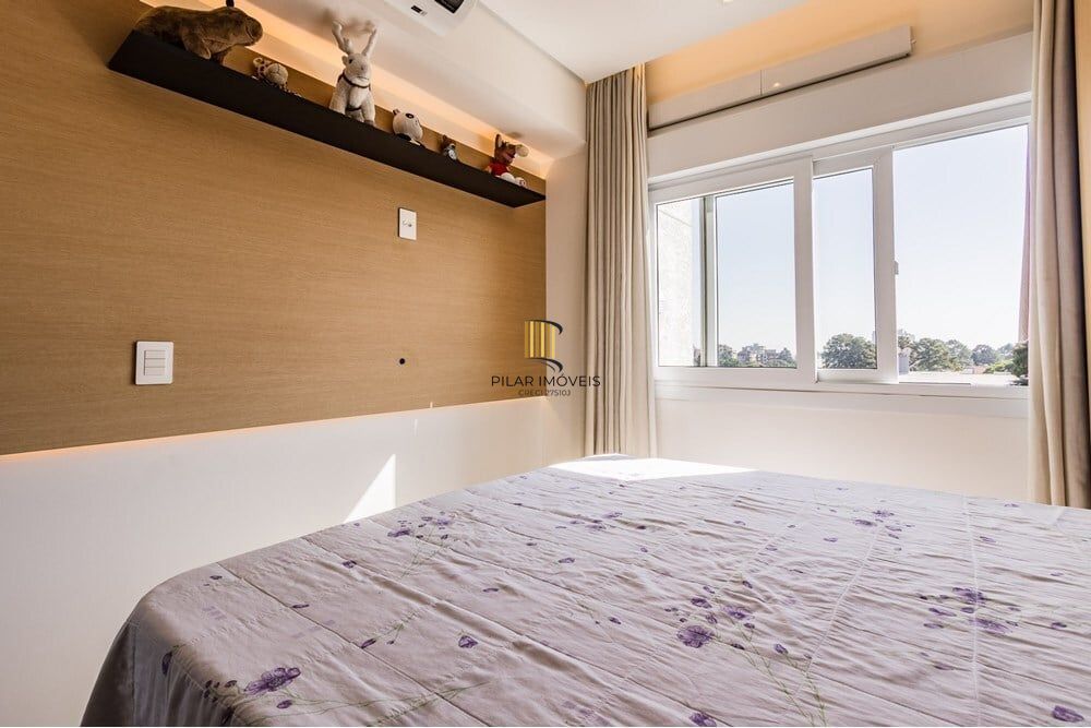 Apartamento 2 dormitórios no bairro Jardim Lindóia